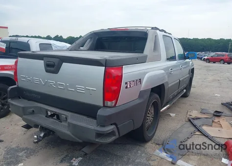 2003 Chevrolet Avalanche 1500 from USA, damaged, VIN 3GNEC13T63G200848